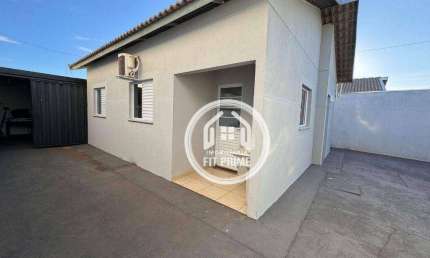 Casa com 2 dormitórios à venda por R$ 550.000 - Palmeiras 3 - Bady Bassitt/SP