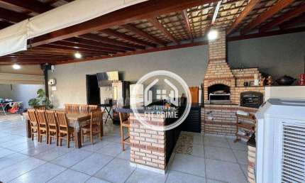 Sobrado com 4 dormitórios à venda, 380 m² por R$ 950.000,00 - Jardim das Palmeiras - Bady Bassitt/SP