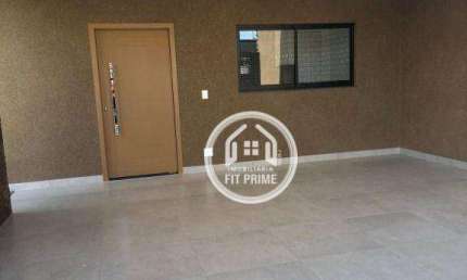 Casa com 3 dormitórios à venda, 130 m² por R$ 520.000 - Mais Parque - Mirassol/SP