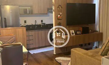 Apartamento com 2 dormitórios à venda, 51 m² por R$ 399.000 - Jardim Simões - São José do Rio Preto/SP