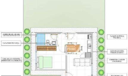 Casa com 1 dormitório à venda, 37 m² por R$ 139.900 - Jardim do Bosque - Potirendaba/São Paulo