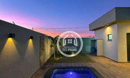 Casa com 3 dormitórios à venda, 122 m² por R$ 680.000,00 - Condomínio Bella Vitta - Bady Bassitt/SP