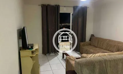 Apartamento com 2 dormitórios à venda, 80 m² por R$ 190.000 - Conjunto Habitacional Costa do Sol - São José do Rio Preto/SP