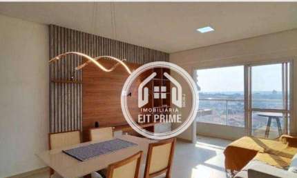 Apartamento com 2 dormitórios à venda, 76 m² por R$ 550.000,00 - Boa Vista - São José do Rio Preto/SP