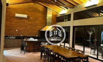 Rancho com 6 dormitórios à venda, 423 m² por R$ 2.490.000 - Marina Bonita - Zacarias/SP