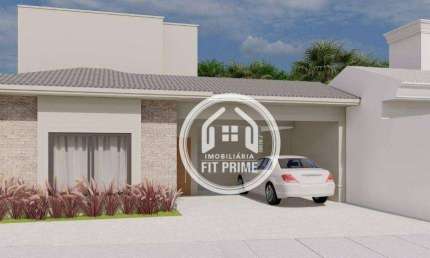 Casa com 2 dormitórios à venda, 60 m² por R$ 350.000 - Residencia Veneza - José Bonifácio/SP