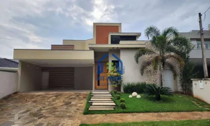 Casa com 4 dormitórios para alugar, 280 m² por R$ 8.407,00/mês - Parque Residencial Damha IV - São José do Rio Preto/SP