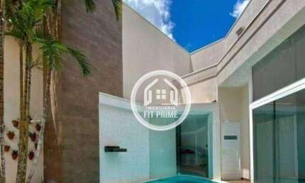 Casa com 4 dormitórios, 338 m² - venda por R$ 3.200.000,00 ou aluguel por R$ 16.250,00/mês - Damha I - São José do Rio Preto/SP