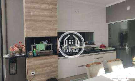 Casa com 3 dormitórios à venda, 153 m² por R$ 930.000,00 - Residencial Alta Vista - São José do Rio Preto/SP