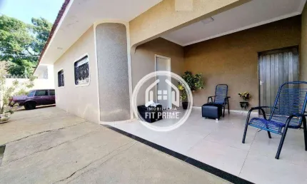 Casa com 3 dormitórios à venda, 165 m² por R$ 437.000 - Jardim Nazareth - São José do Rio Preto/SP