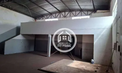 Salão, 300 m² - aluguel por R$ 5.151/mês - Caparroz - São José do Rio Preto/SP