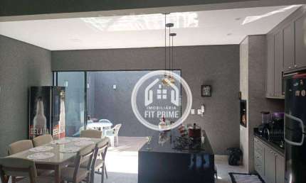Casa com 3 dormitórios à venda, 140 m² por R$ 550.000 - Set Valey 1 - São José do Rio Preto/SP
