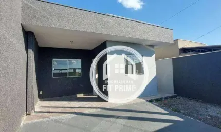 Casa com 2 dormitórios à venda, 59 m² por R$ 200.000 - Lago Sul 2 - Bady Bassitt/SP