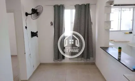 Apartamento com 2 dormitórios à venda, 45 m² por r$ 140.000,00 - residencial macedo teles i - são josé do rio preto/sp
