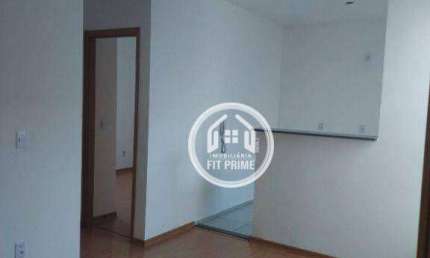 Apartamento com 2 dormitórios à venda, 39 m² por R$ 143.000 - Jardim Simões - São José do Rio Preto/SP