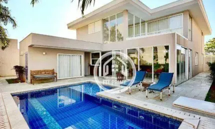 Sobrado com 4 dormitórios à venda, 450 m² por R$ 3.000.000,00 - Damha V - São José do Rio Preto/SP