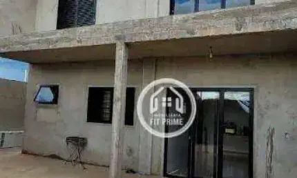 Sobrado com 2 dormitórios à venda, 125 m² por R$ 310.000 - Miravista - Mirassol/São Paulo