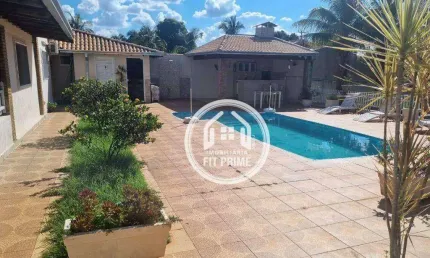 Chácara com 4 dormitórios à venda, 3000 m² por R$ 1.150.000,00 - Estância São Carlos - Guapiaçu/SP