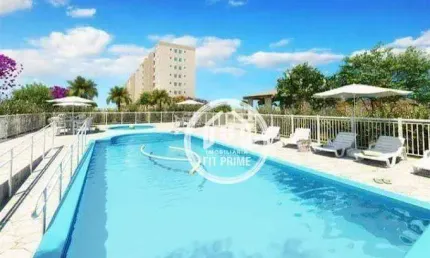 Apartamento com 2 dormitórios à venda, 49 m² por R$ 250.000 - São Deocleciano - São José do Rio Preto/SP