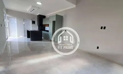 Casa com 3 dormitórios à venda, 150 m² por r$ 650.000,00 - residencial santa regina - são josé do rio preto/sp