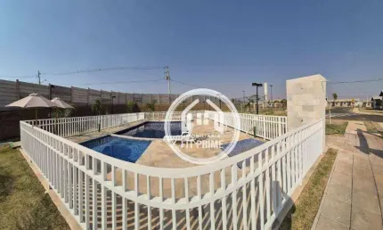 Casa com 2 dormitórios à venda, 42 m² por r$ 249.000,00 - garden rni - bady bassitt/sp