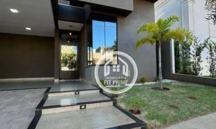 Casa com 3 dormitórios à venda, 165 m² por R$ 1.100.000,00 - Village Damha Rio Preto III - São José do Rio Preto/SP