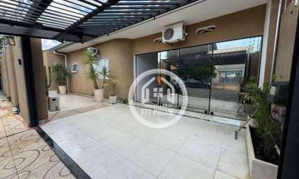 Casa com 4 dormitórios à venda, 163 m² por R$ 650.000,00 - Jardim Maracanã - São José do Rio Preto/SP