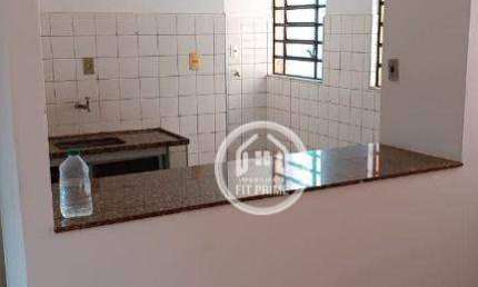 Apartamento com 2 dormitórios para alugar, 42 m² por R$ 850,00/mês - Conjunto Habitacional CAIC - São José do Rio Preto/SP