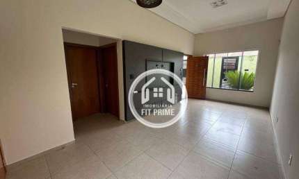 Casa com 2 dormitórios à venda, 118 m² por R$ 490.000,00 - Setparque Avenida 2 - São José do Rio Preto/SP
