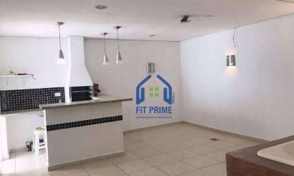 Casa com 3 dormitórios, 85 m² - aluguel por R$ 2.500/mês - Parque da Liberdade I - São José do Rio Preto/SP