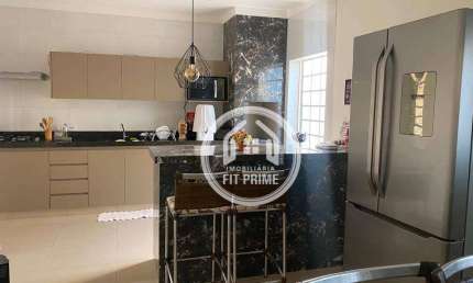 Casa com 3 dormitórios à venda, 143 m² por R$ 570.000,00 - Jardim Nazareth - São José do Rio Preto/SP