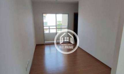 Apartamento com 2 dormitórios para alugar, 40 m² por R$ 1.625,00/mês - Rios di Itália - São José do Rio Preto/SP