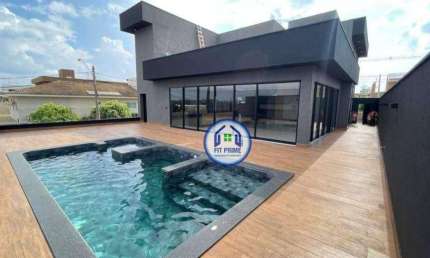 Casa com 3 dormitórios à venda, 290 m² por R$ 2.200.000,00 - Damha IV - São José do Rio Preto/SP