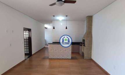 Casa com 3 dormitórios à venda, 146 m² por R$ 520.000,00 - Residencial Alto das Andorinhas - São José do Rio Preto/SP