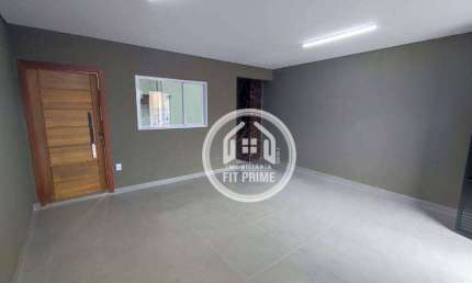 Casa com 2 dormitórios para alugar, 95 m² por R$ 2.140,00/mês - Amoras II - São José do Rio Preto/SP