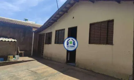 Casa com 2 dormitórios à venda, 80 m² por r$ 135.000,00 - loteamento parque nova esperança - são josé do rio preto/sp