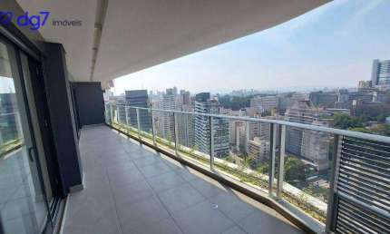 Apartamento Duplex com 3 dormitórios à venda, 196 m² por R$ 6.800.000,00 - Jardins - São Paulo/SP