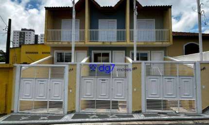 Sobrado com 3 dormitórios à venda, 90 m² por R$ 695.000,00 - Jardim Ester Yolanda - São Paulo/SP