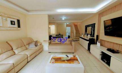 Sobrado com 4 dormitórios à venda, 230 m² - Jardim Bonfiglioli - São Paulo/SP