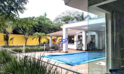Casa com 5 dormitórios à venda, 487 m² por R$ 1.800.000,00 - Granja Viana - Cotia/SP