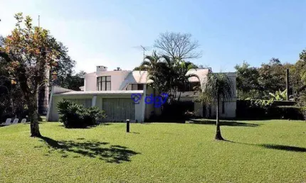 Casa 5 dormitórios à venda, 5.115 m² por R$ 4.000.000 - Granja Viana/SP