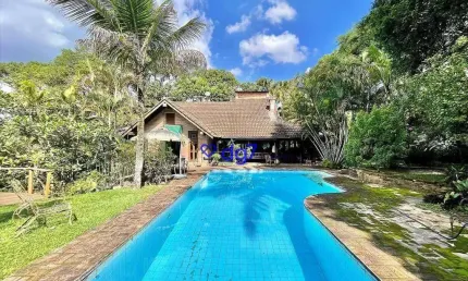 Casa com 3 dormitórios à venda, 3.316 m² por R$ 1.650.000 - Granja Viana /SP
