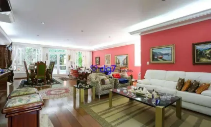 Maravilhsoa casa com 4 dormitórios, 4 suítes  à venda, 584 m² por R$ 3.400.000 - Jardim Guedala - São Paulo/SP