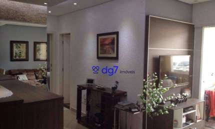 Apartamento com 2 dormitórios à venda, 54 m² - Granja Viana - Cotia/SP