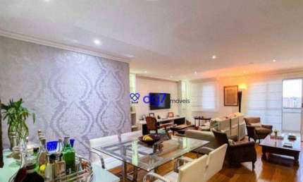Apartamento com 3 suítes à venda, 135 m² - Vila São Francisco - São Paulo/Butantã