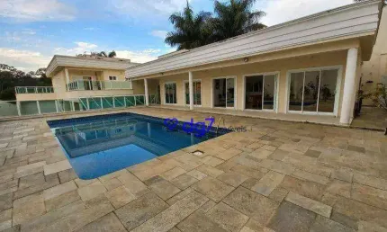 Casa com 4 dormitórios à venda, 700 m² - granja viana - cotia/sp