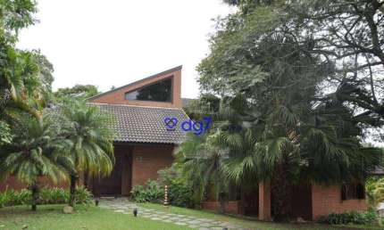 Casa com 4 dormitórios, 4 suítes à venda, 1.009 m² por R$ 1.950.000 - Granja Viana – Forest Hills - Jandira/SP