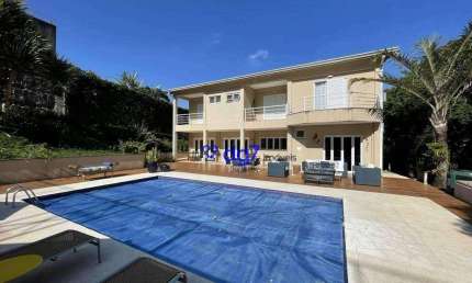 Sobrado com 5 Suítes à venda, 1.943 m² por R$ 4.400.000 - Granja Viana - Cotia/SP