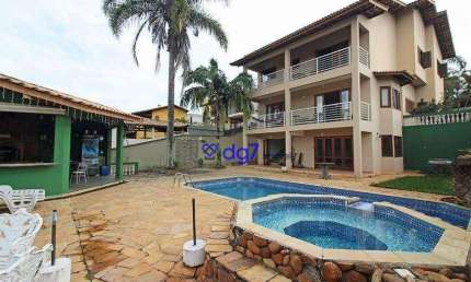Casa com 4 dormitórios à venda, 500 m² por R$ 2.499.900,00 - Granja Viana - Cotia/SP