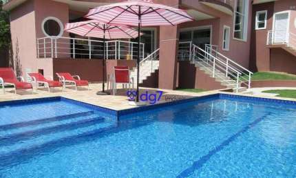 Casa com 4 dormitórios, 4 suítes  à venda,1296 m² por R$ 3.500.000 - Granja Viana - Carapicuíba/SP